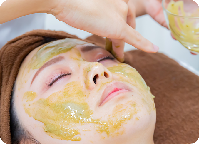 ハーブの力で安心・安全に肌質改善