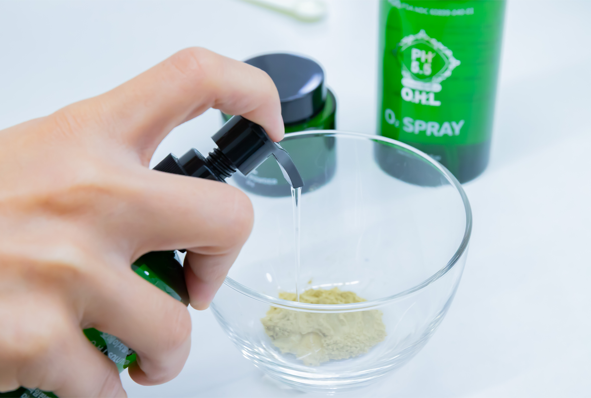 ハーブピーリング