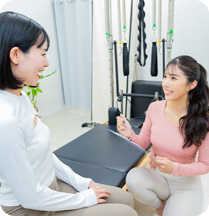 カウンセリング・姿勢診断