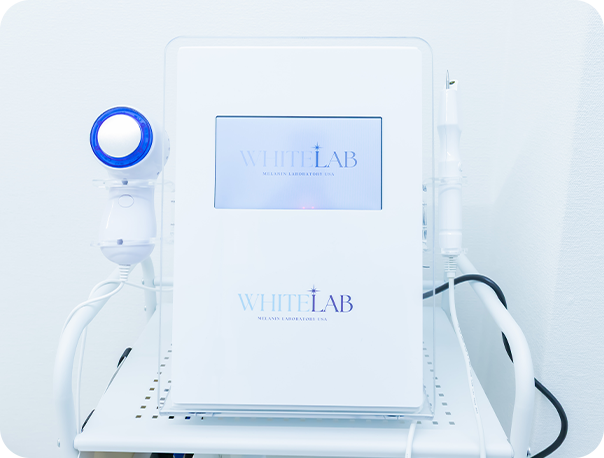 機械による施術