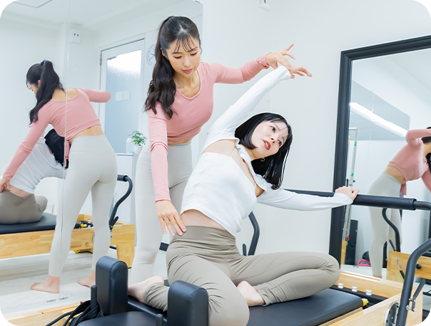 まずは体験レッスンで効果を実感