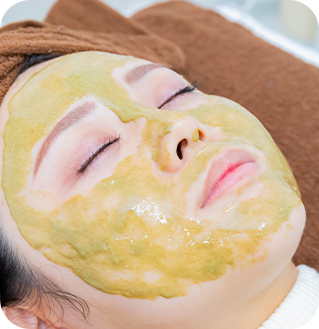 ハーブピーリング