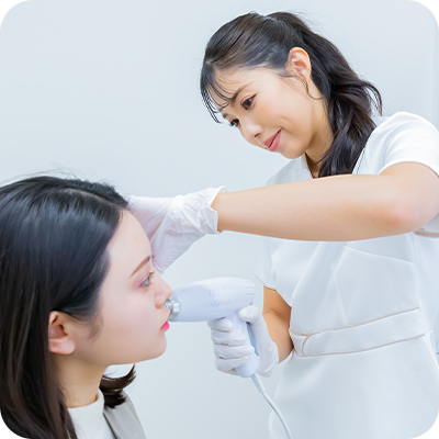 当店はトータルできれいをサポート
お客様に合わせたオーダーメイドの施術をご提案