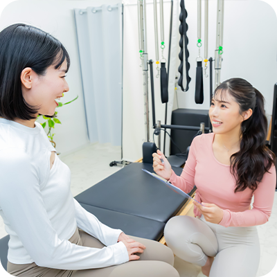 当店はトータルできれいをサポート
お客様に合わせたオーダーメイドの施術をご提案